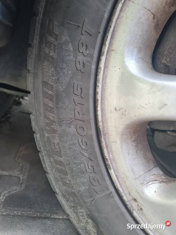Kompletne koła zimowe 15 Volvo Warszawa