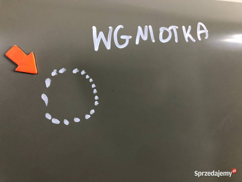 VW Bora 101998112005 Błotnik przód przedni prawy osobowe Skarżysko-Kamienna sprzedam