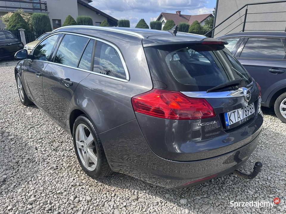 Opel Insignia Zadbana Bez Wkładu Finansowego centralny zamek Insignia małopolskie Ładna