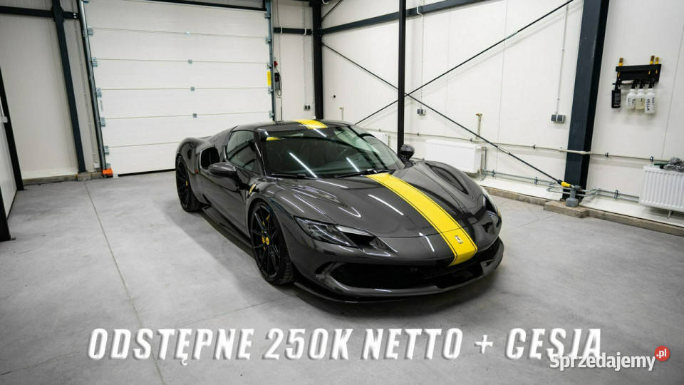 Ferrari 296 GTB Ferrari 296 GTB Salon 2/3 Ropczyce