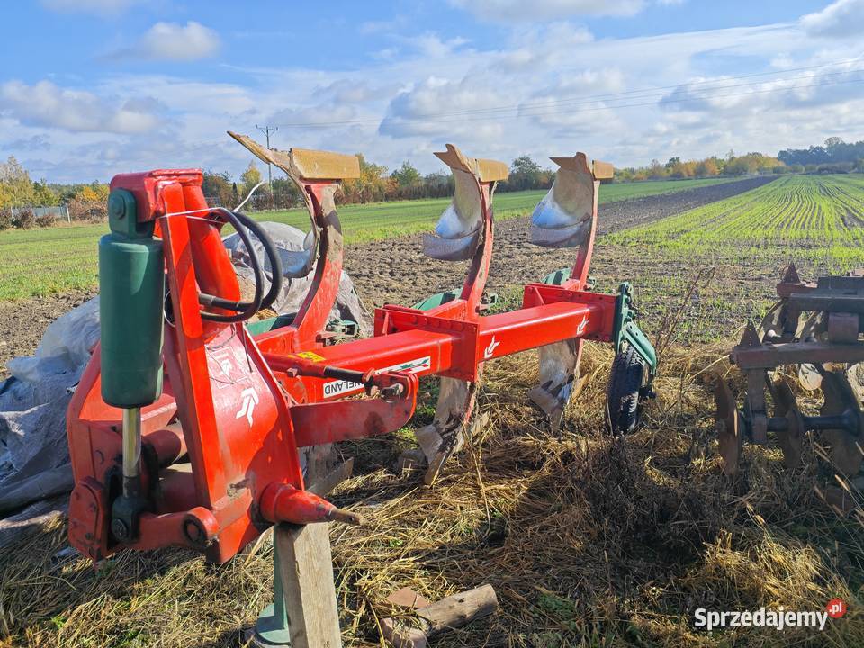 Pług obracalny kverneland 3skibowy Pługi Skierniewice sprzedam