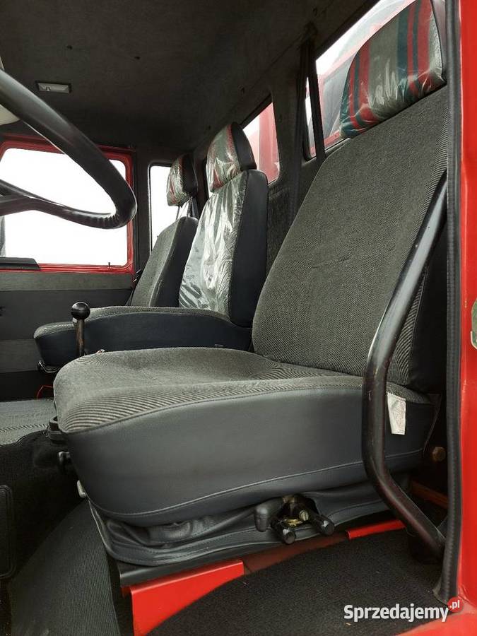 STAR 1142 czerwony Pińczów