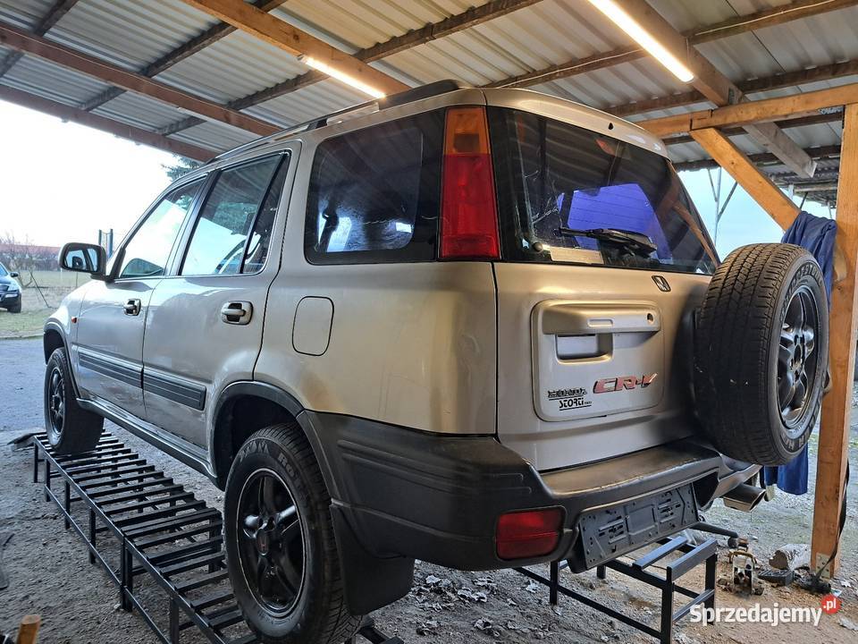 HONDA CRV 1 BEZ RDZY Z CIEPŁYCH WŁOCH 4/5 dolnośląskie Oleśnica