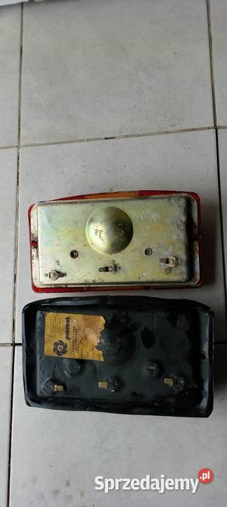 San H 100 lampy kierunki PRL stare zapasy nie Rok produkcji 1970 podkarpackie Jarosław