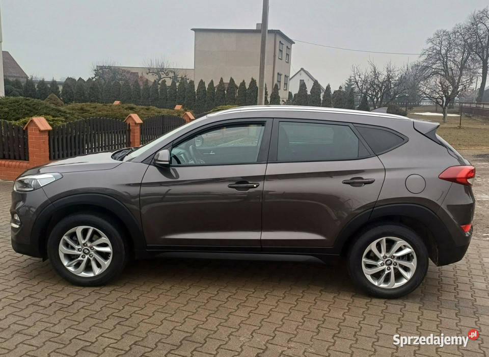 Hyundai Tucson 16l GDi 132 Navi Kamera Cofania kamera cofania Suchorzew
