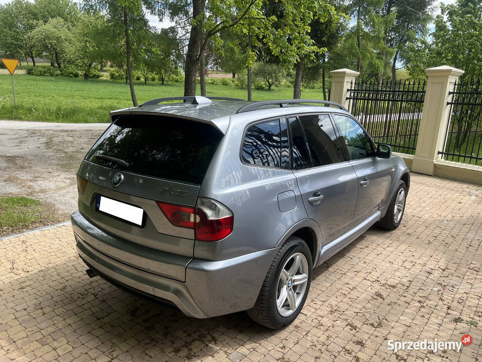 BMW X3 E83 20D 150 M47 6B Manual xDrive 4x4 Nowa Słupia sprzedam