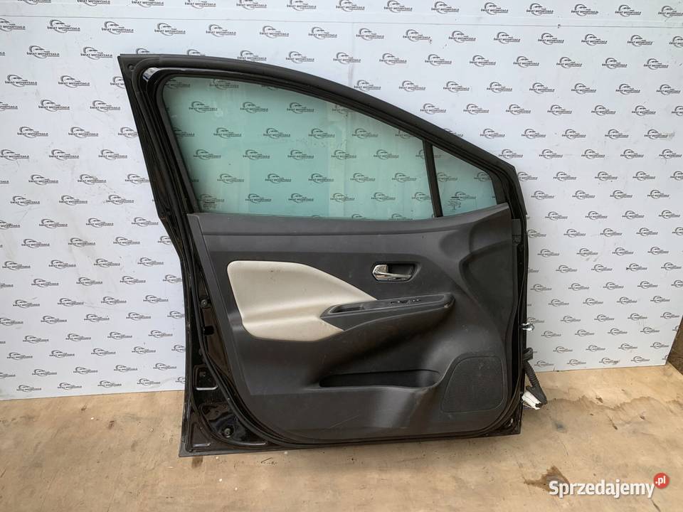 NISSAN MICRA V K14 19r drzwi lewe przód świętokrzyskie Kielce