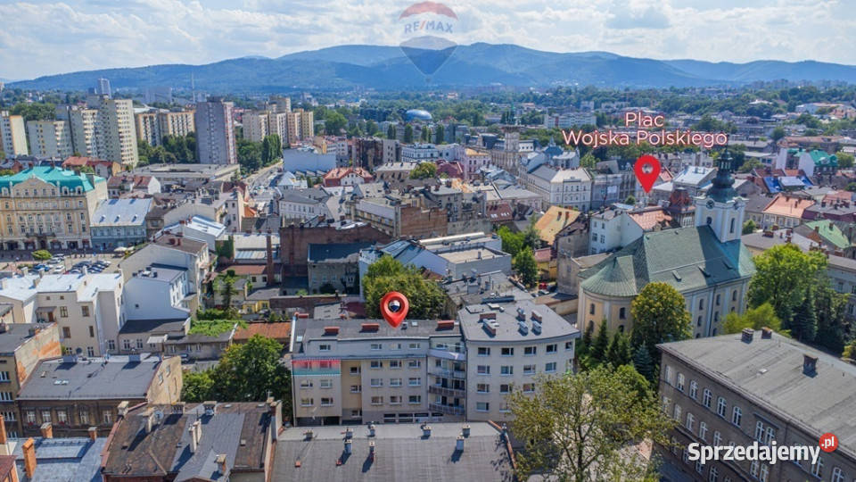 Apartament inwestycyjny w ścisłym centrum Bielsko-Biała