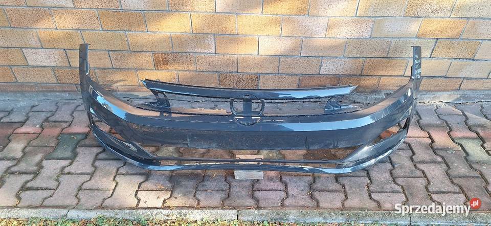 VW POLO VI PDC ZDERZAK PRZÓD osobowe Sandomierz sprzedam