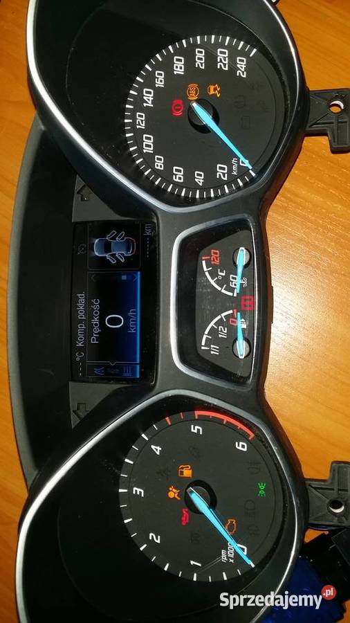 Ford Focus Mk3 C Mk2 Convers zegary licznik kujawsko-pomorskie Bydgoszcz