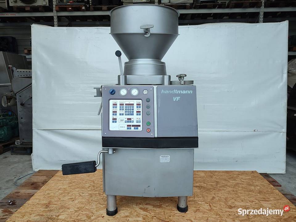 Nadziewarka próżniowa Handtmann VF80 nadziewarki Produkcja małopolskie Niedźwiedź