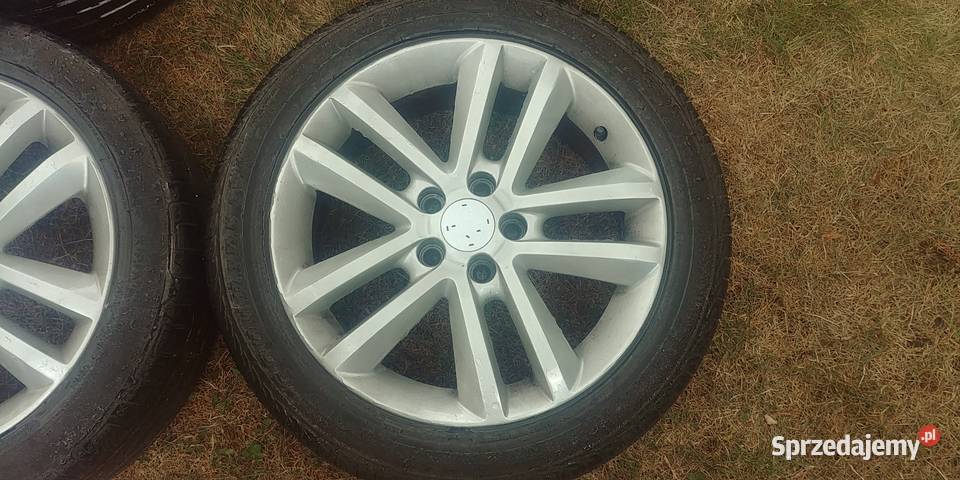 Felgi 5x110 17 opel alfa saab Piaseczno