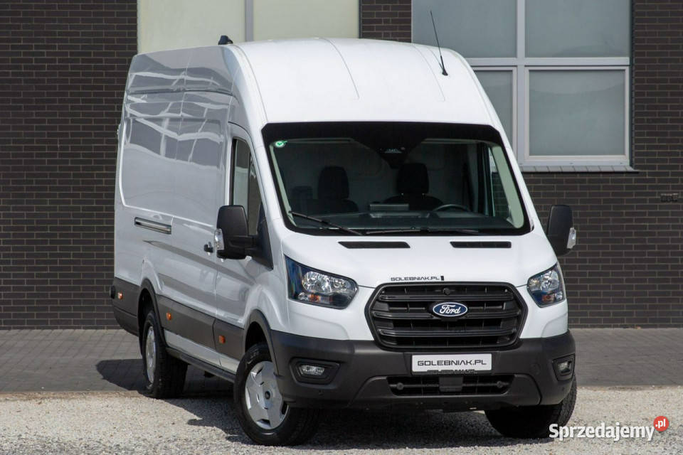 Ford Transit L4H3 NOWY MODEL 350 Trend WYSOKI ABS wielkopolskie