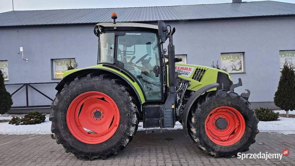 Claas Arion 440 2019r Pneumatyka Gruntowice