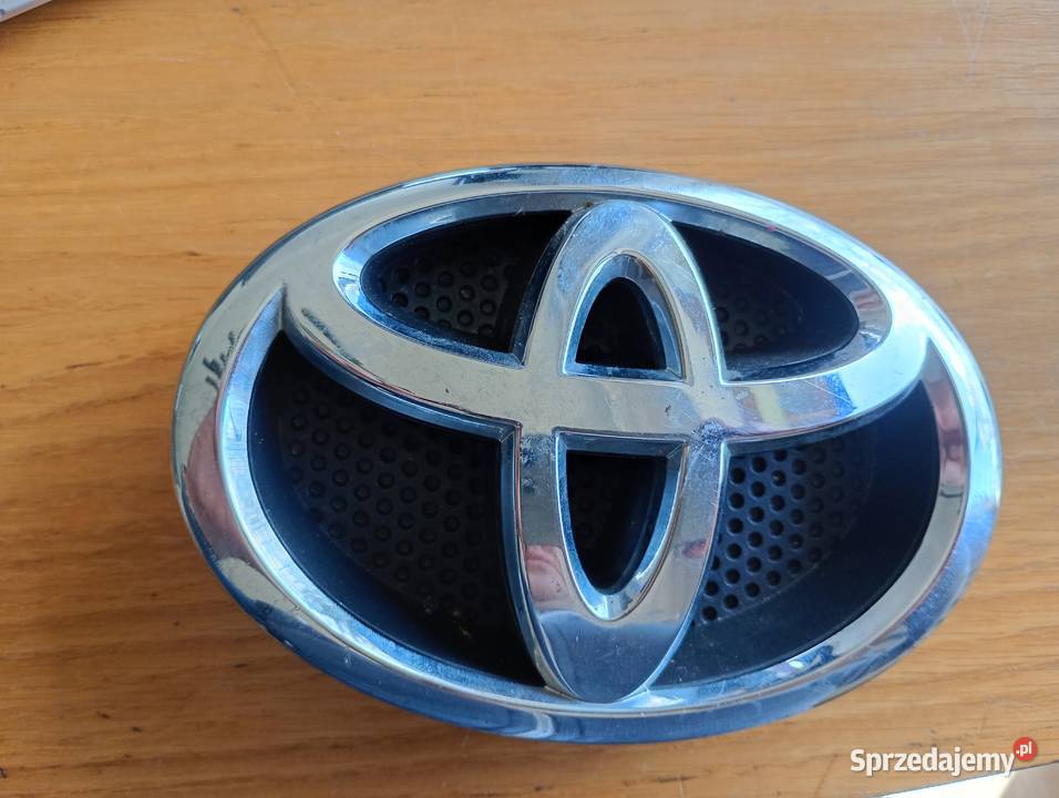 emblemat Logo toyota Auris Yaris Stojadła