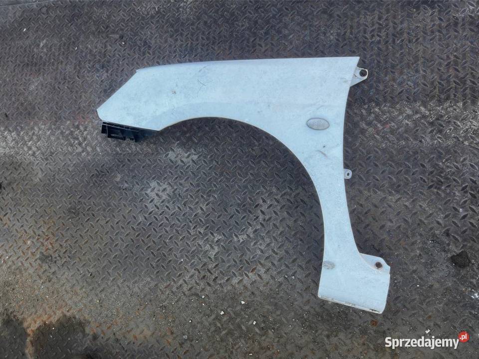 Błotnik lewy przód biały Peugeot 307 wielkopolskie Ostrów Wielkopolski