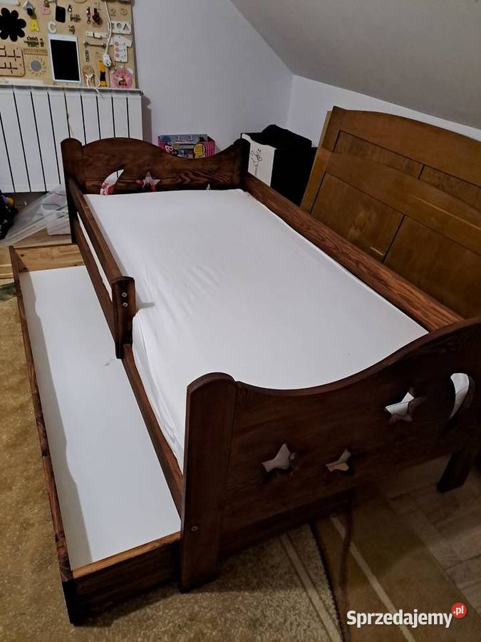 Sprzedam łóżeczko Miki plus materac 85cm Pustków