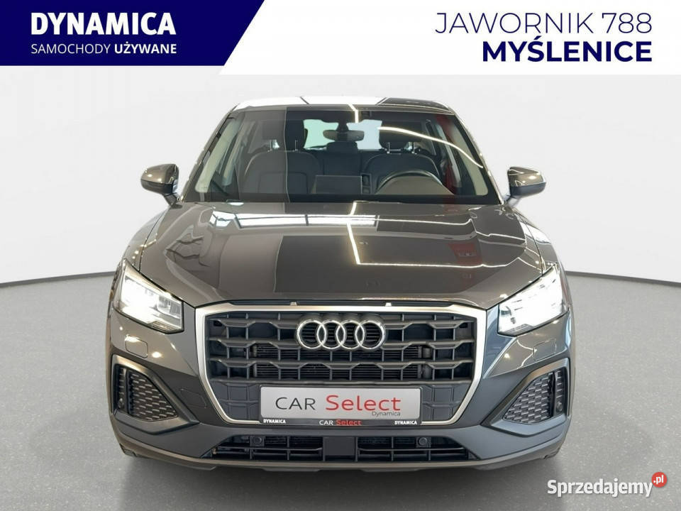 Audi Q2 VAT 23 15TFSI 150 Stronic 2022 r Salon I małopolskie Myślenice