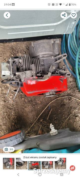 Silnik do agregatu śląskie Bytom