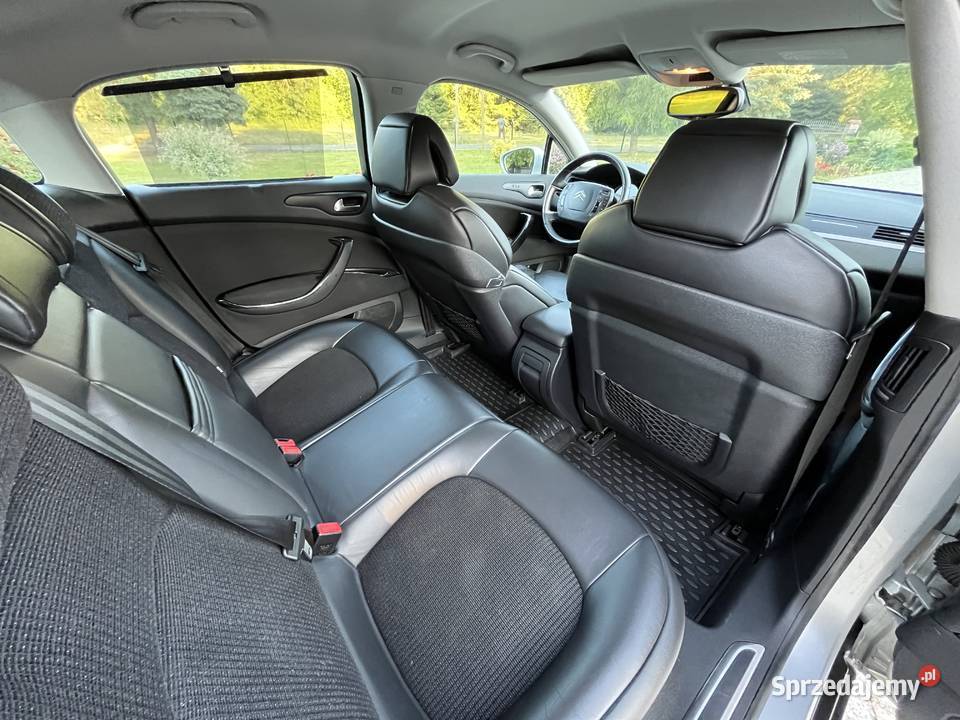 Citroen C5 2011 20 HDi Exclusive Najbogatsza czujnik zmierzchu C5 Gorlice sprzedam