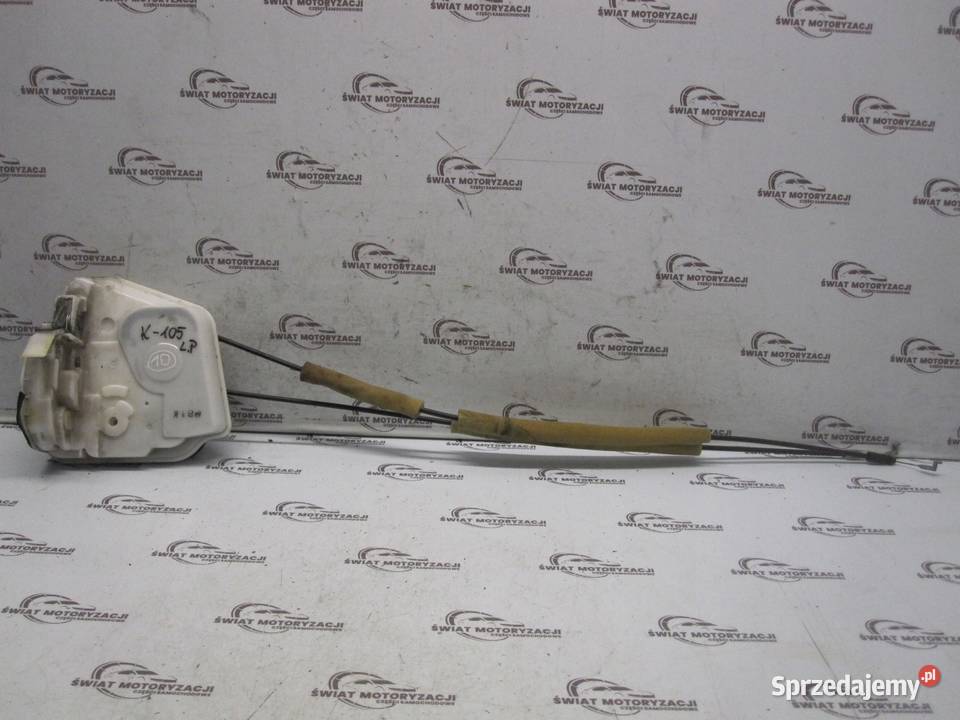 MAZDA 6 II GH LIFT 10r zamek drzwi lewy przód 8