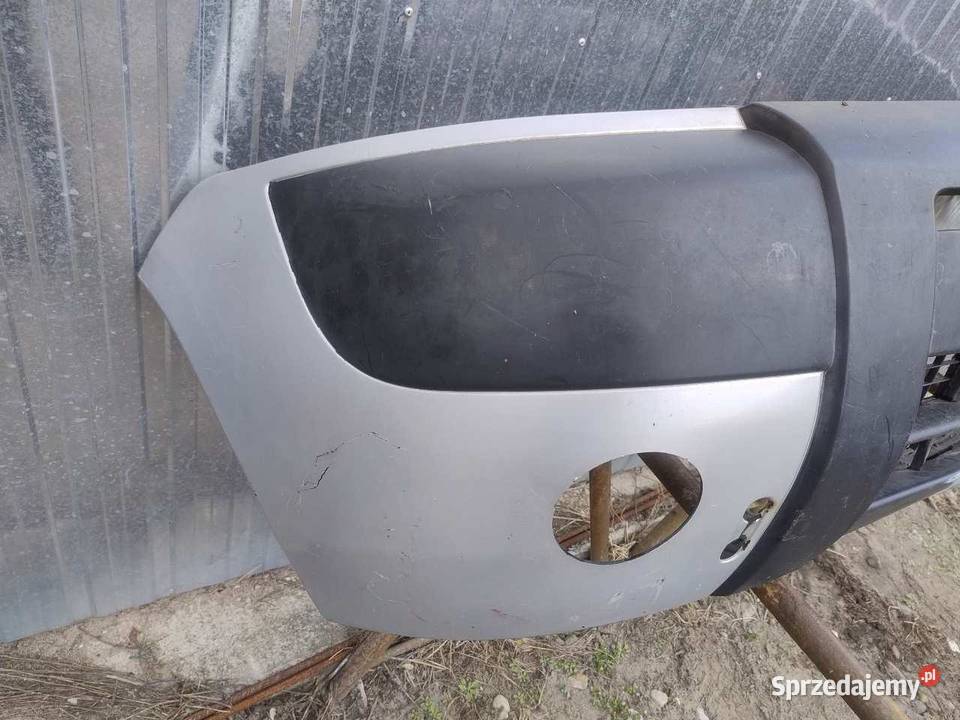 ZDERZAK PRZEDNI PRZÓD CITROEN C3 PLURIER osobowe