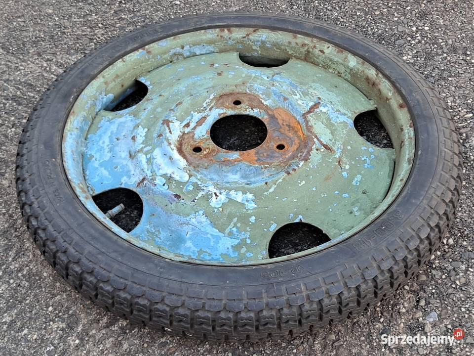 Koło wózka z oponą Stomil 30018 Cieszyn