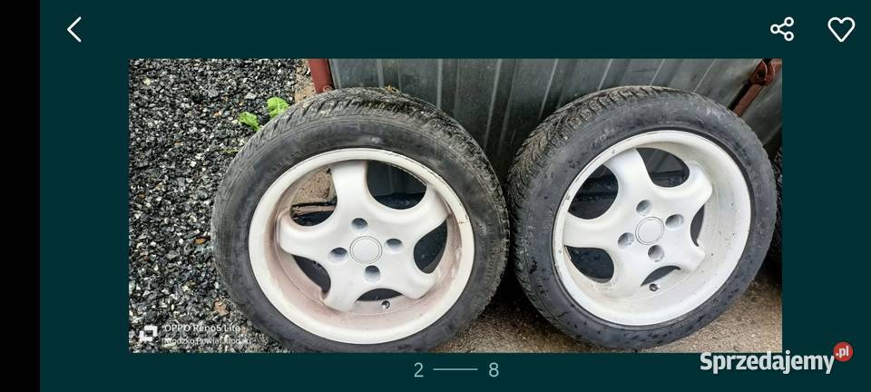 Koła 4x108 Citroen C2 C3 Peugeot ford mazda Kłodzko