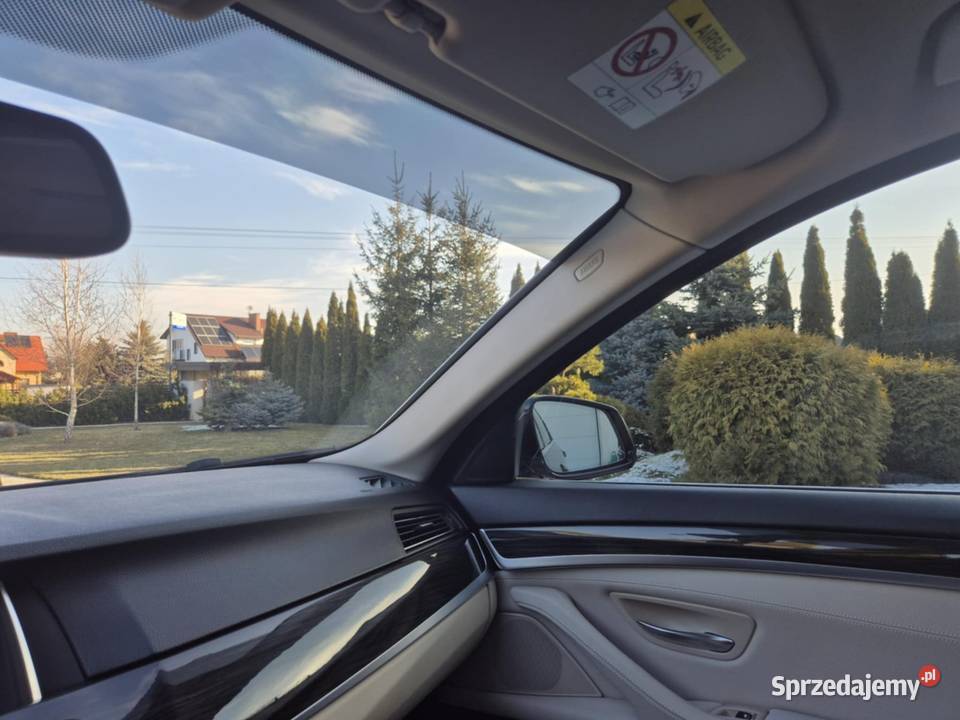 BMW 520 D F10 LUXURY LIFT 2015 Opole Lubelskie