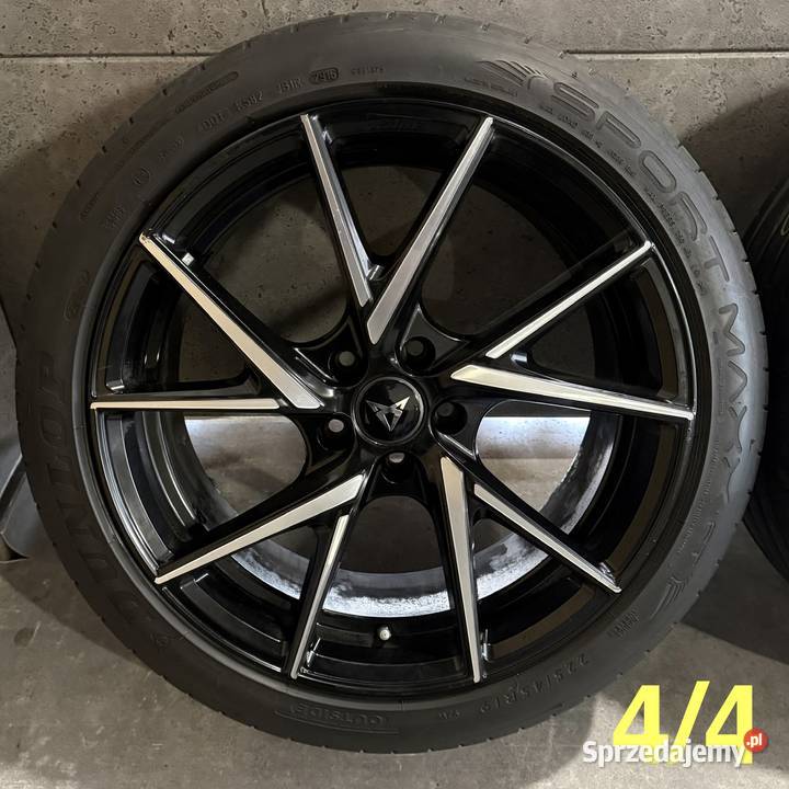 19 Cupra Formentor VW Tiguan 5x112 ET40 85J Lubasz sprzedam