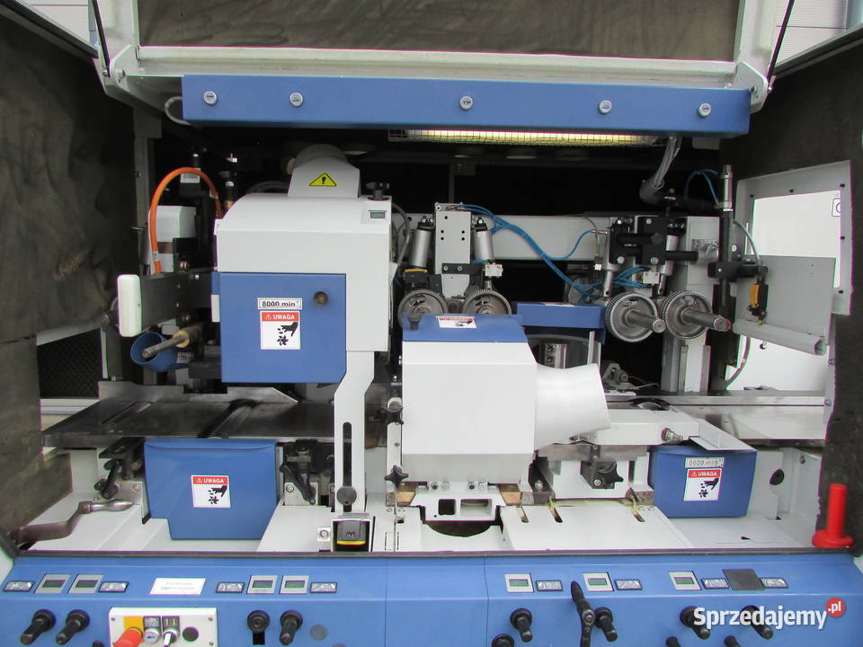 Strugarka czterostronna Weinig Powermat 500 Mojusz