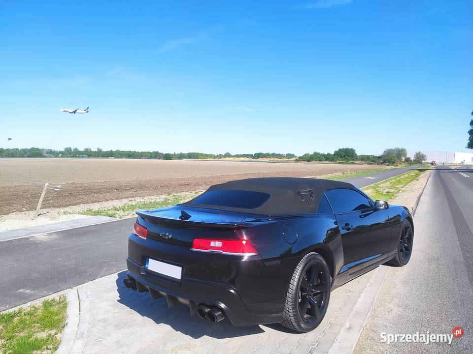 Chevrolet Camaro Cabrio Ultra Black Edition 2564cm3 Warszawa sprzedam