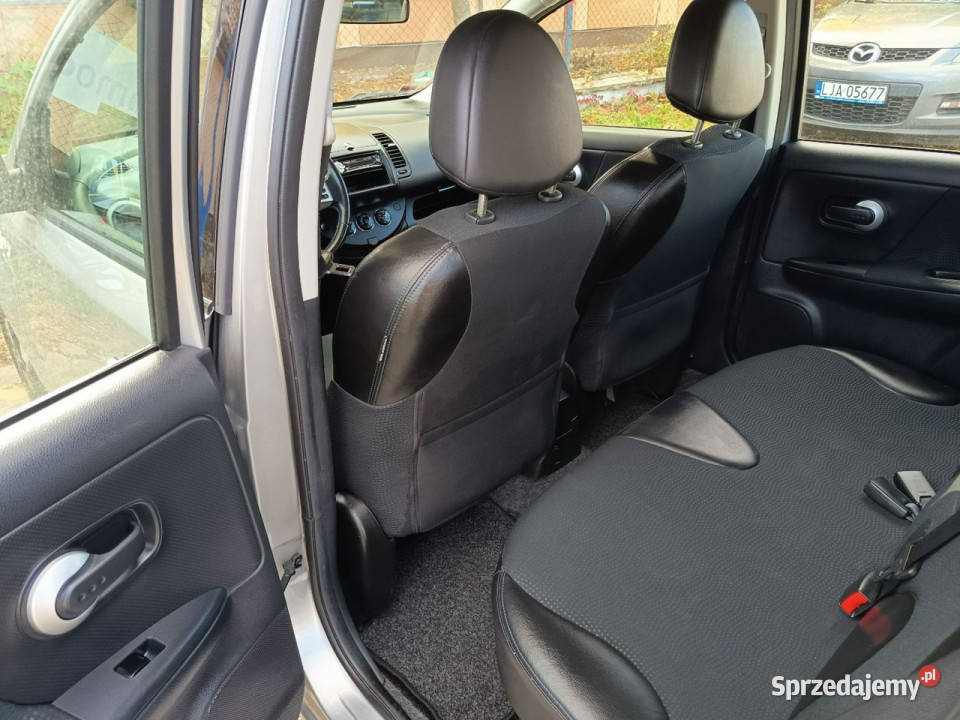 Nissan Note or lakier udokumentowany przebieg komputer pokładowy Note Nissan Janów Lubelski