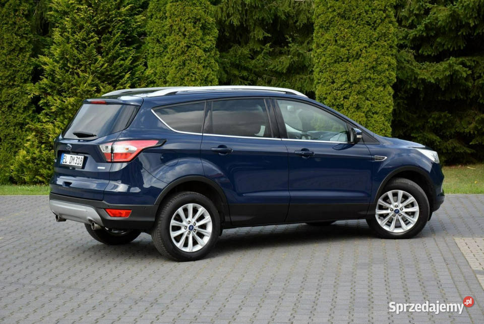 Ford Kuga Titanium Sony SYNC3 Navi Kamera Led mazowieckie Ostrów Mazowiecka