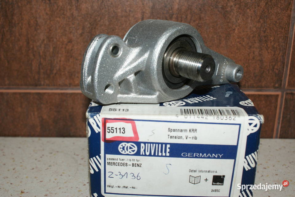 Ramię napinacza paska wieloklinowego EVR55113 Białobrzegi