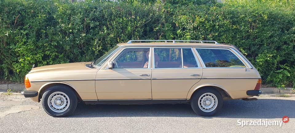 Mercedes W123 300D Kombi 1982 Klima Szyberdach Chorzów