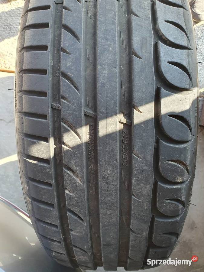Opona letnia Kormoran UHP 21555 R 17 DOT 0624 Nowy Targ