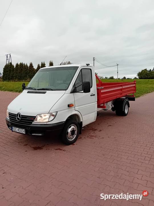 Mercedes sprinter 22 kiper wywrotka mascott lt Mercedes-Benz Trzeszków