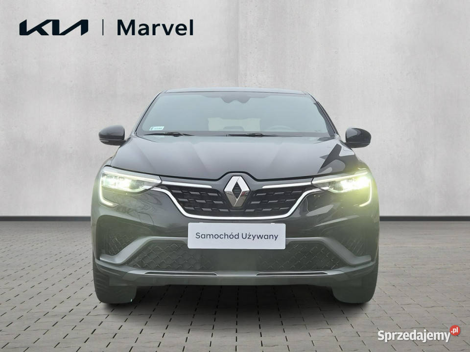 Renault Arkana RENAULT Arkana 16 HEV RS LINE 143 czujnik zmierzchu Łódź sprzedam