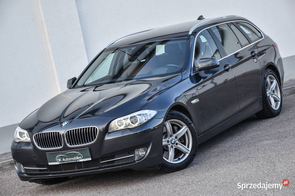 BMW Seria 5 525d Touring SportAut Luxury Line Gdańsk