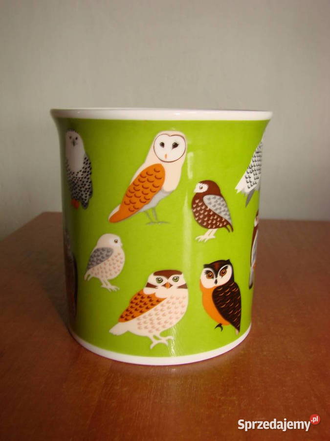 Sowy kubek Dunnon Kate Mawdsley Pruszcz Gdański sprzedam