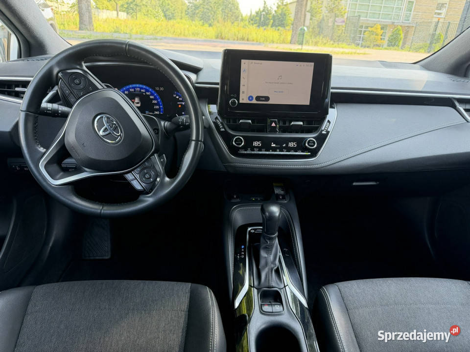 Toyota Corolla 20HSD 184 Executive Bezwypadkowy światła przeciwmgielne mazowieckie Otwock Mały