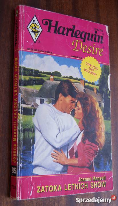 Harlequin Joanna Mansell Zatoka letnich snów Parczew