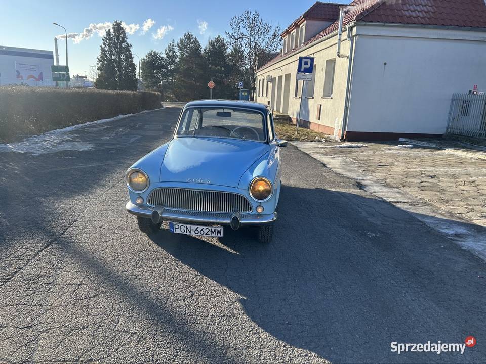 Simca Aronde p60 1962r Motoryzacja Gniezno