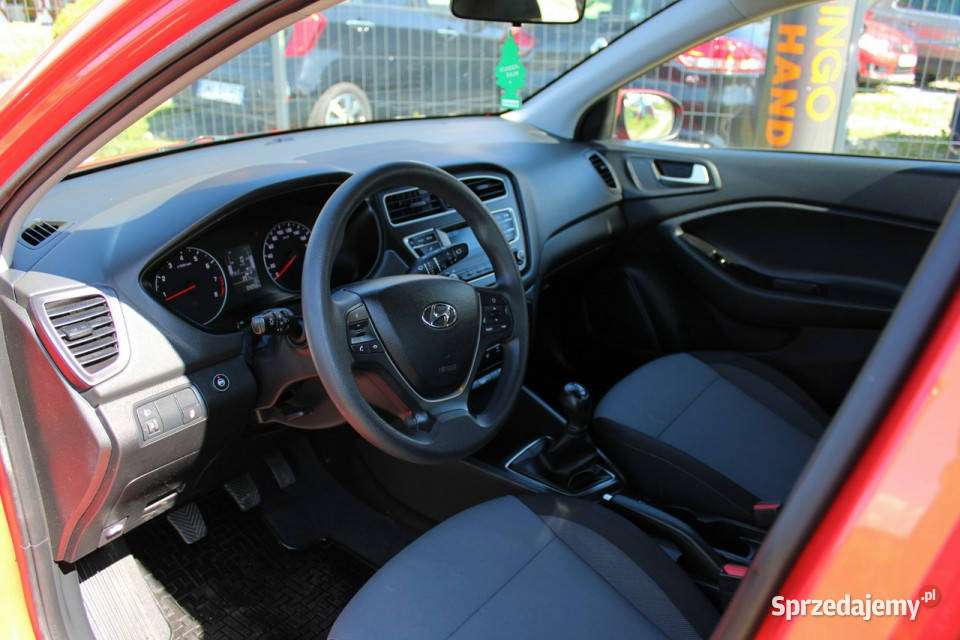 Hyundai i20 12 LPGLiftKrajowy II 20142020 ABS i20 Harklowa