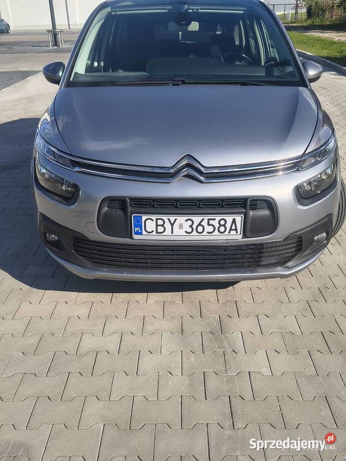Citroen C4 Picasso II diesel automat hak kujawsko-pomorskie