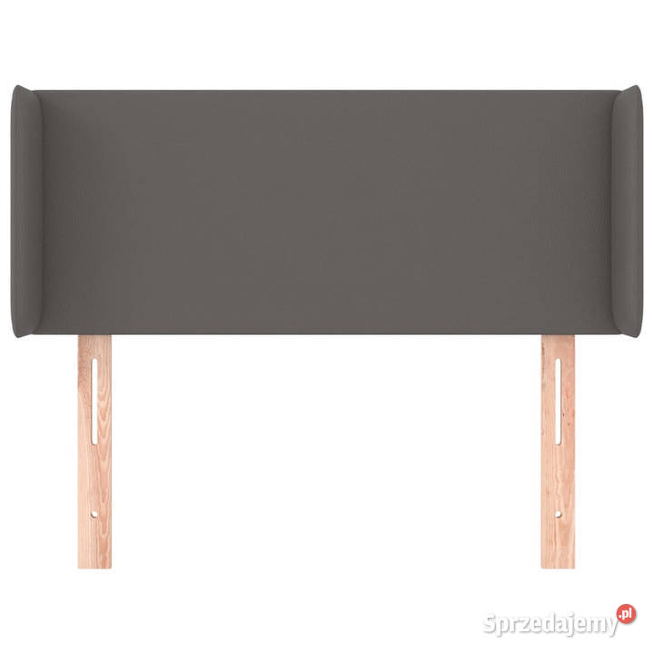Zagłówek uszak szary 103x16x7888 sztuczna skóra Warszawa sprzedam