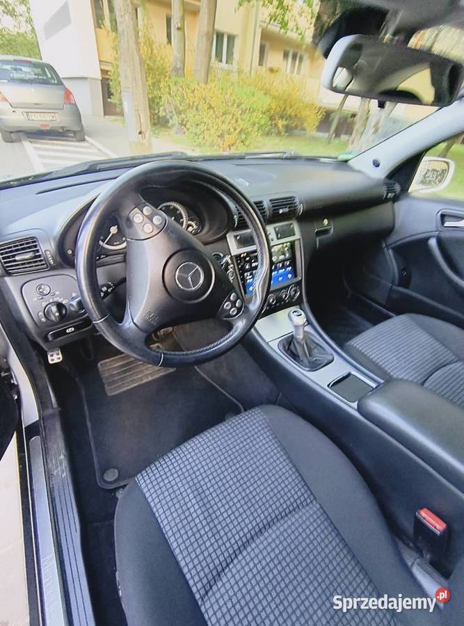 Mercedes W 203 coupe sport edition w świetnym 172000km Poznań