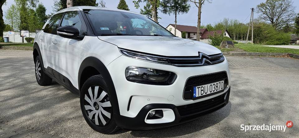 CITRON C4 CACTUS 2018 R 16 świętokrzyskie Chmielnik