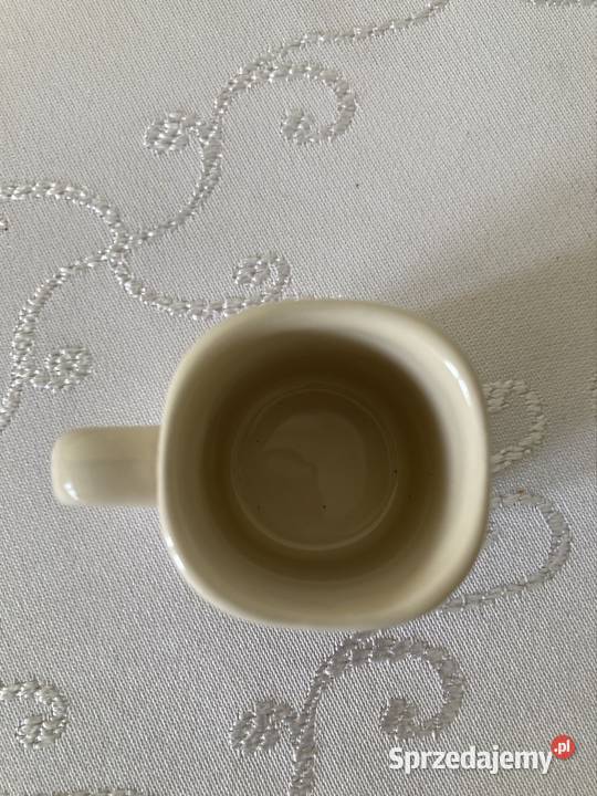 Kubek Ceramiczny Mini Kebeczek Vintage śląskie Czerwionka-Leszczyny
